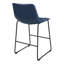 Chaise de bar en similicuir (ensemble de 2)-196924072