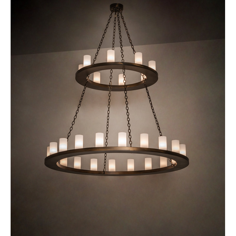 Loxley 28 - Light Chandelier