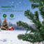Arbre de Noël artificiel illuminé 7,5 pi: DEL dynamiques RVB, télécommande