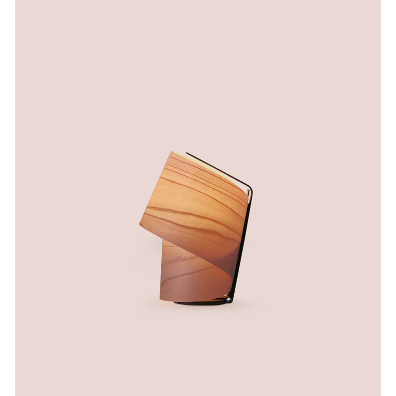Tiny Table Lamp - E12 Base - Pale Rose Finish, Pale Rose