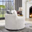 Chaise d'appoint 3D avec roulettes 3D