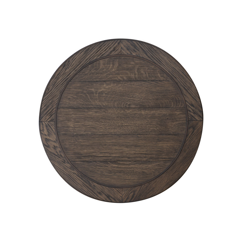 Camden Solid Wood End Table, Brown