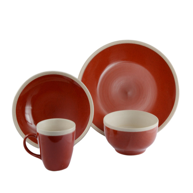 Service de vaisselle en porcelaine CAC China Alecto