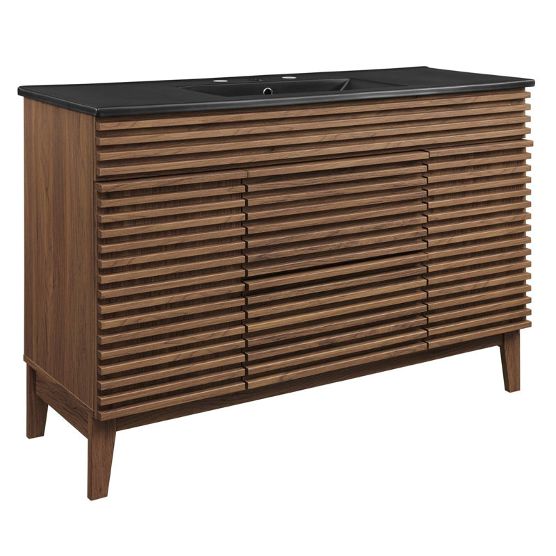 Meuble-lavabo simple 48 po Render