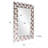 Perrodin Rectangle Wall and Leaning Mirror