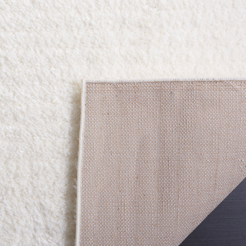Tapis à poils longs Tahoe 651 Tahoe, Rectangle 5 pi x 7 pi