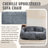 Canny Upholstered Boneless Compression Reception Loveseat-1227906163-1227906160