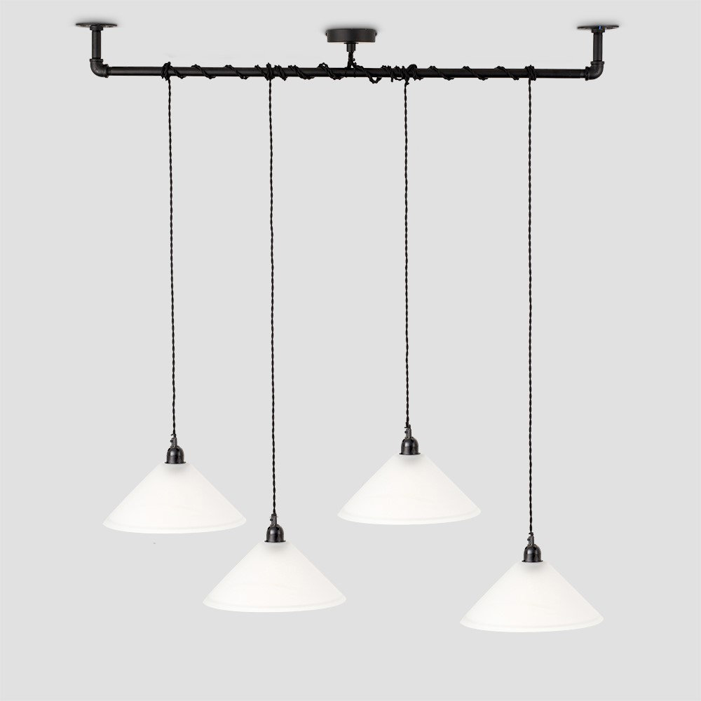 Hanley 4-Light Kitchen Island Pendant