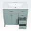 Ensemble de meuble-lavabo simple 35,98 po Fedra-2097832633