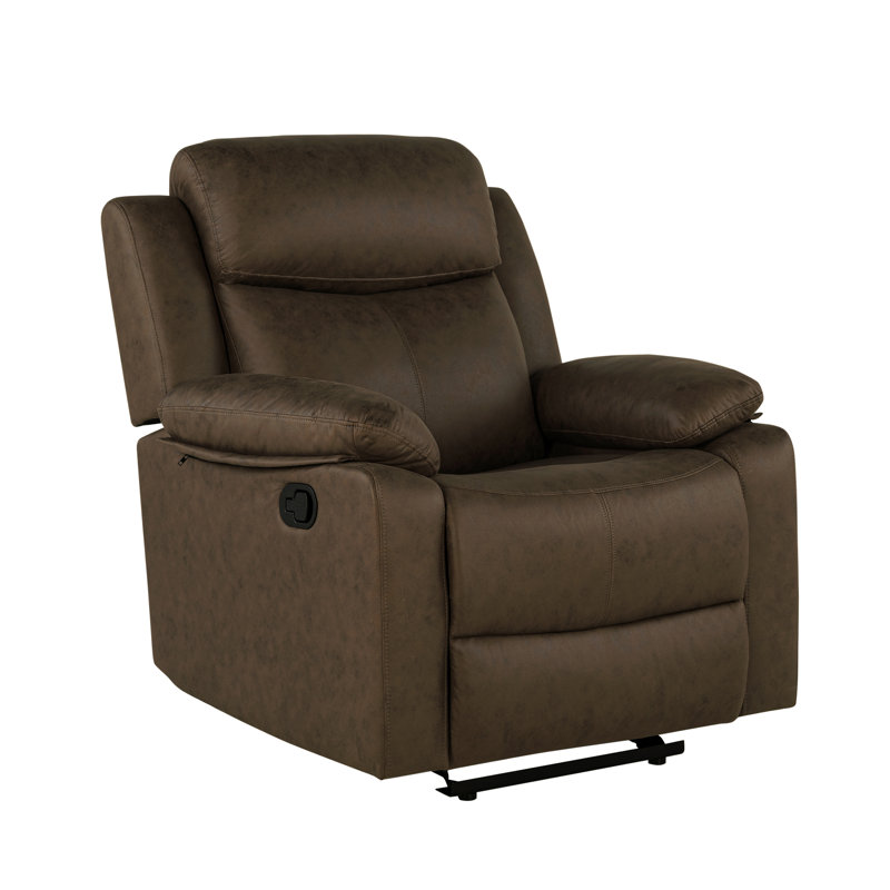 Fauteuil inclinable 6026 brun foncé