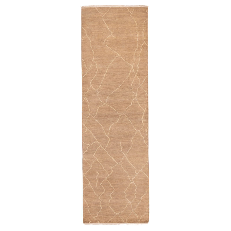Mystique Brown Rug 3'0" x 10'0"