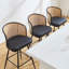 Tabouret de bar et de comptoir pivotant Cane-432696499-432696494