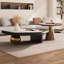 Table basse Creative en pierre supercristalline