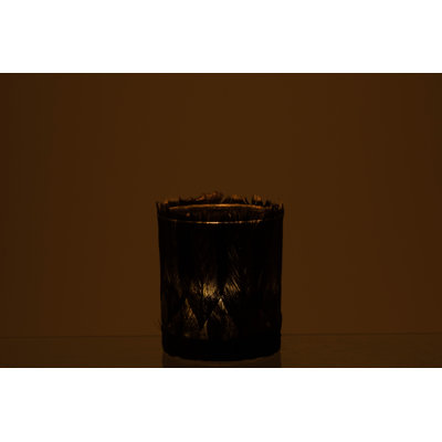 Glass Tabletop Tealight Holder
