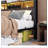 Black Full / Double Bed-486660039