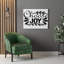Choose Joy - Wrapped Canvas Print