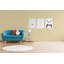 Saffron Honeycomb 10m x 53cm Wallpaper Roll-24545977