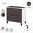 Magomed Piece Standing Desk Office Set-570746471