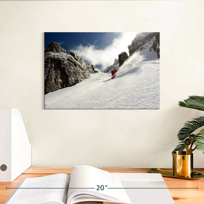 Snowboard Downhill, H 8 po x l 12 po