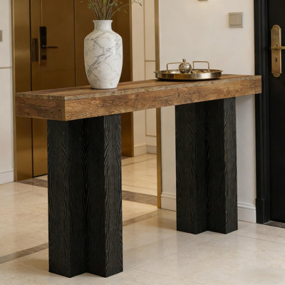 Narrow Sofa Table,Console Table,Storage Entryway Table