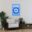 Mykonos Abstract Minimalist Traditional Summer Wall Art Print-878016836
