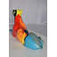 Hapeville Modern Looking Greyhound Dog Statue Made of Resin Size: 19" x 9" x 12"H
