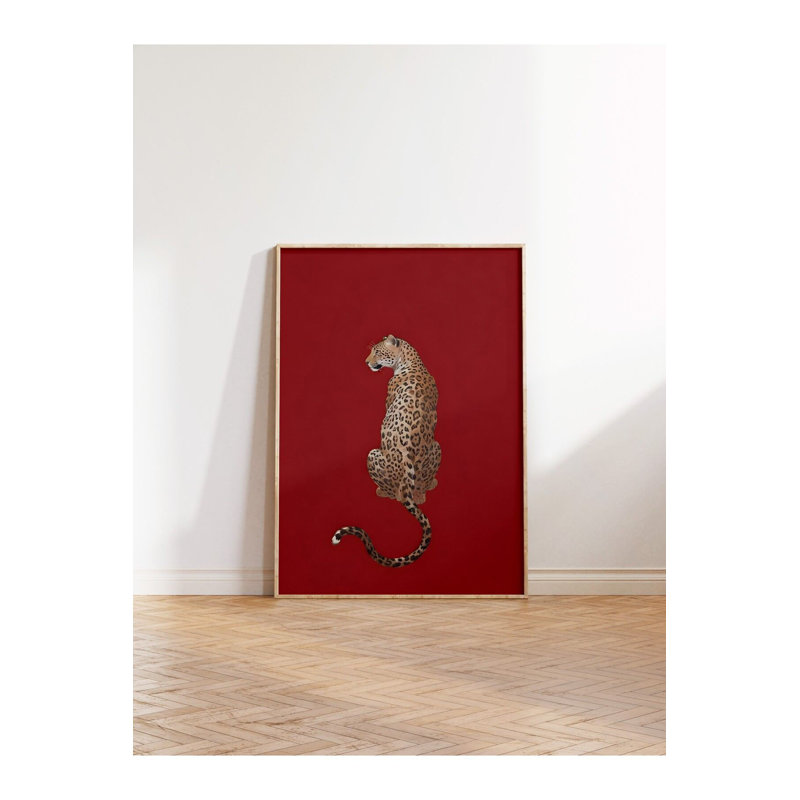 Peinture décorative encadrée
