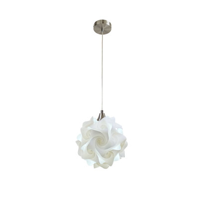 Luminaire suspendu géométrique 1 lumière Beri