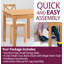 4 - Person Solid Oak Dining Set-91487057