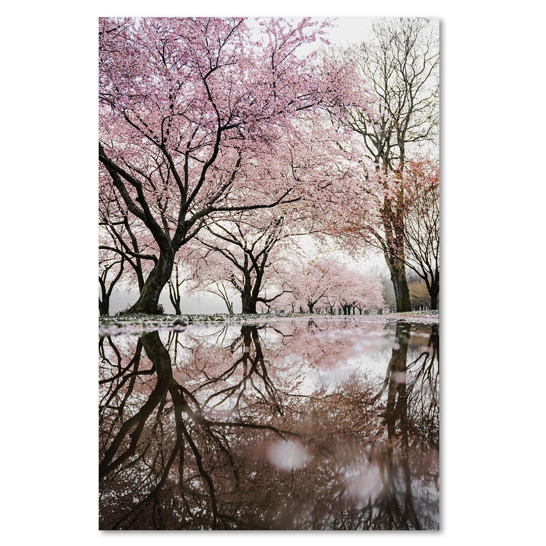 Leinwandbild Pink Landscapes