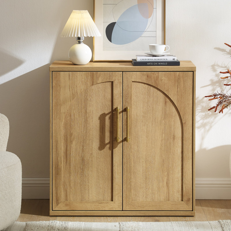 Kitchen Pantry Storage Cabinet, Chêne
