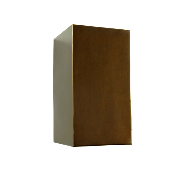 1 - Light Flush Mounted Sconce