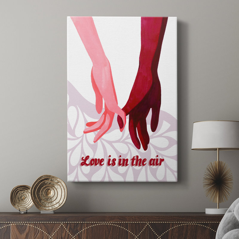 Groovy Love II - galerie sur mesure Cavas, H 12 po x l 8 po