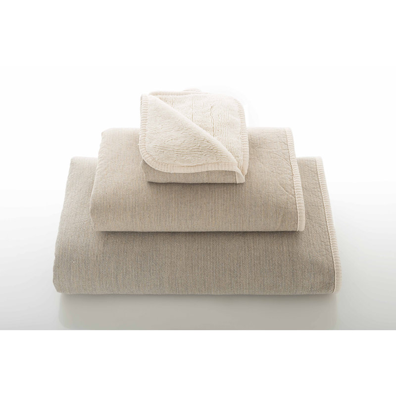 Linen Duo Hand Towel Set, Natural
