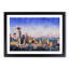 Seattle Skyline - Picture Frame Painting Print-56705281-56705286