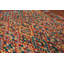 Tapis oriental géométrique en laine 8 x 10