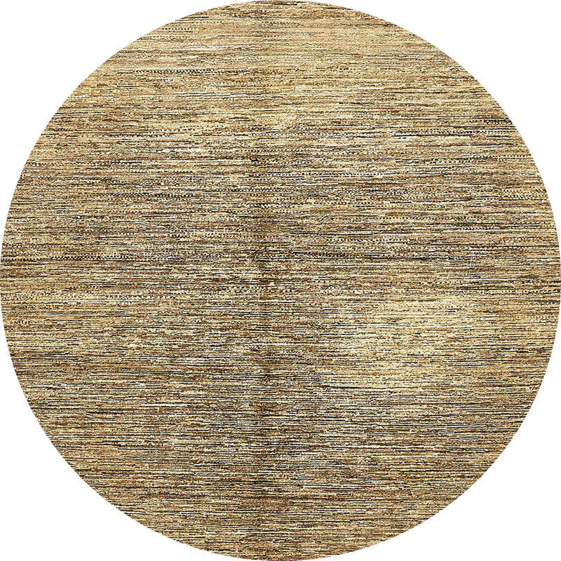 Tapis abstrait moderne 390, Rond 6 pi
