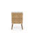 Liberty 18" W Mid-Century Modern 2-Drawer Nightstand in Natural and White-454434557