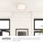 Aston Glass LED Flush Mount