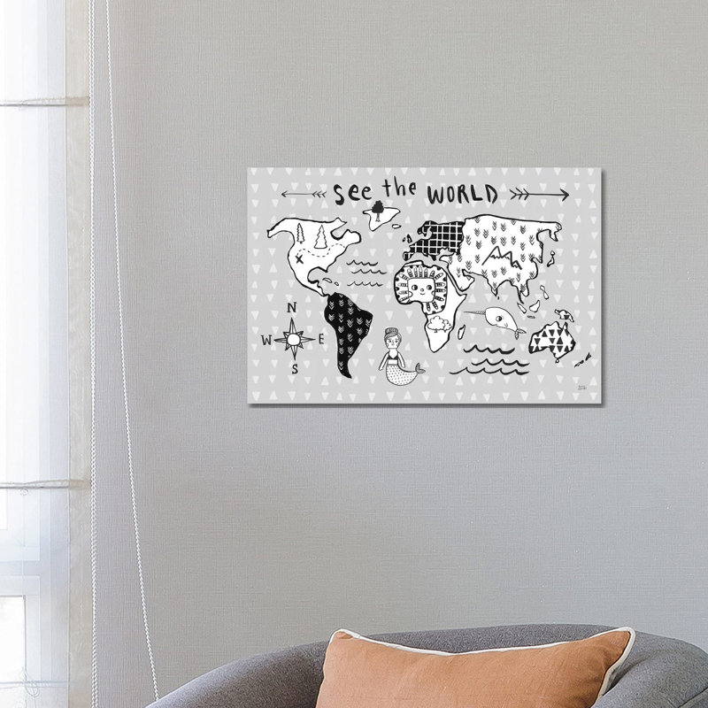 Scandy Baby I by Melissa Averinos - Wrapped Canvas Print, 66.04 cm H x 45.72 cm W x 1.91 cm D