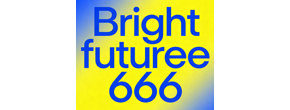 Logo Bright future666