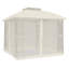 Cascia Powder Coated Steel Gazebo-1889215934
