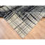 Tapis oriental noué à la main 8 pi 2 po x 9 pi 9 po noir en laine Ghazni 5B6DDA09AF3D421D9070DEFD436D1214
