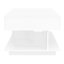 Multifunctional 41.3'' - 76.7'' Coffee Table With Smart Storage Solutions, 16 Color Led Lighting, And Structure Adjustable Hidden Compartments, Elegant Design For Living Space