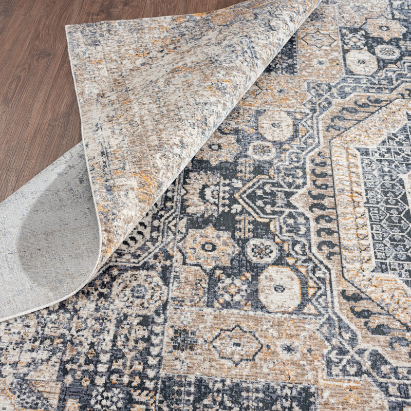 Oriental Indoor Rug, Rectangle 8'6" x 11'6"