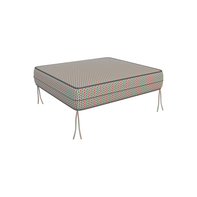 Outdoor Cushion Cover, 12.7cm H x 68.6cm W x 68.6cm D