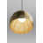 Dark Stained Walnut/Rose Gold