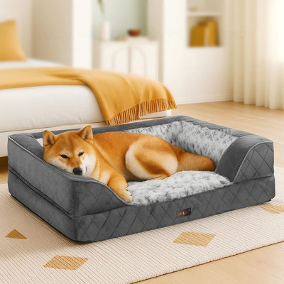Orthopedic Polyester Pet Bed