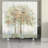 Aarzish Nature's Melody Shower Curtain-311045428