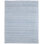 Limerick Hand Woven Recycled P.E.T Solid Color Area Rug in Blue